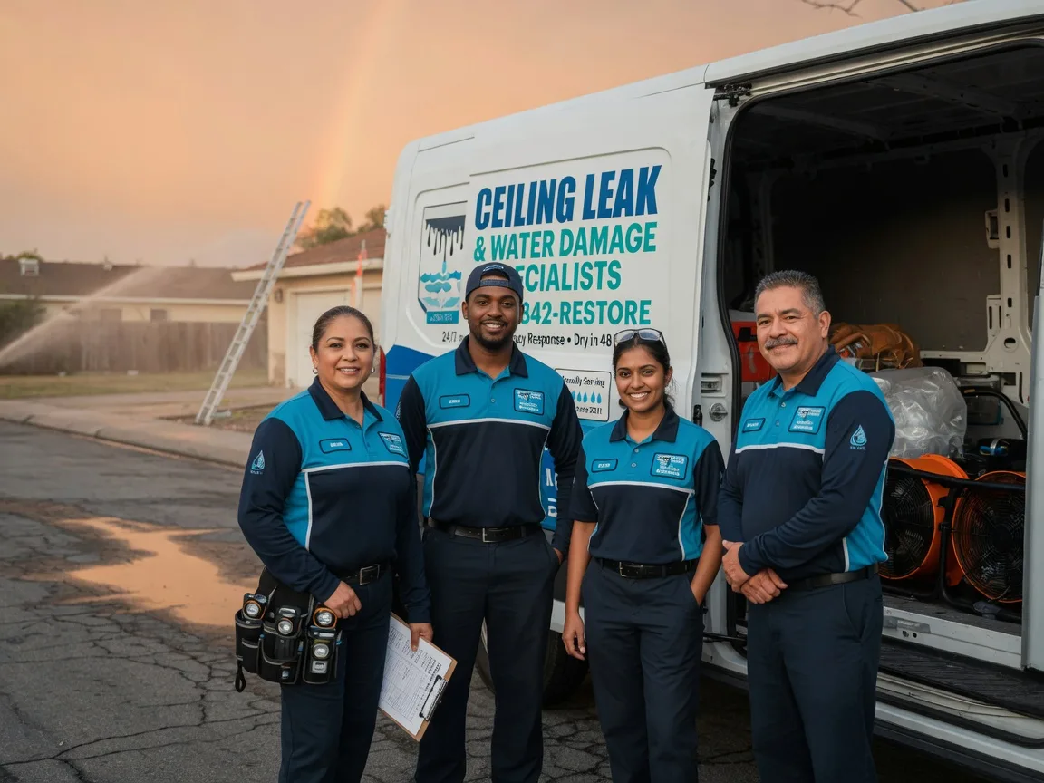 Ceiling Leak Cleanup company in Clifford, PA